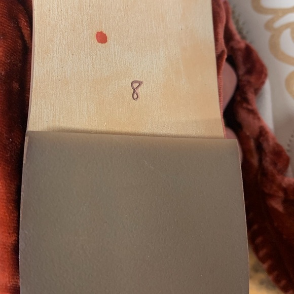 Sam Edelman Velvet Ballet Flat, size 8 - Picture 5 of 6